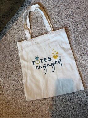 Engaged tote bag